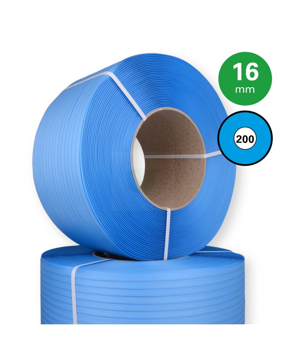 PP Strapping Blue 16mm 0.55mm
